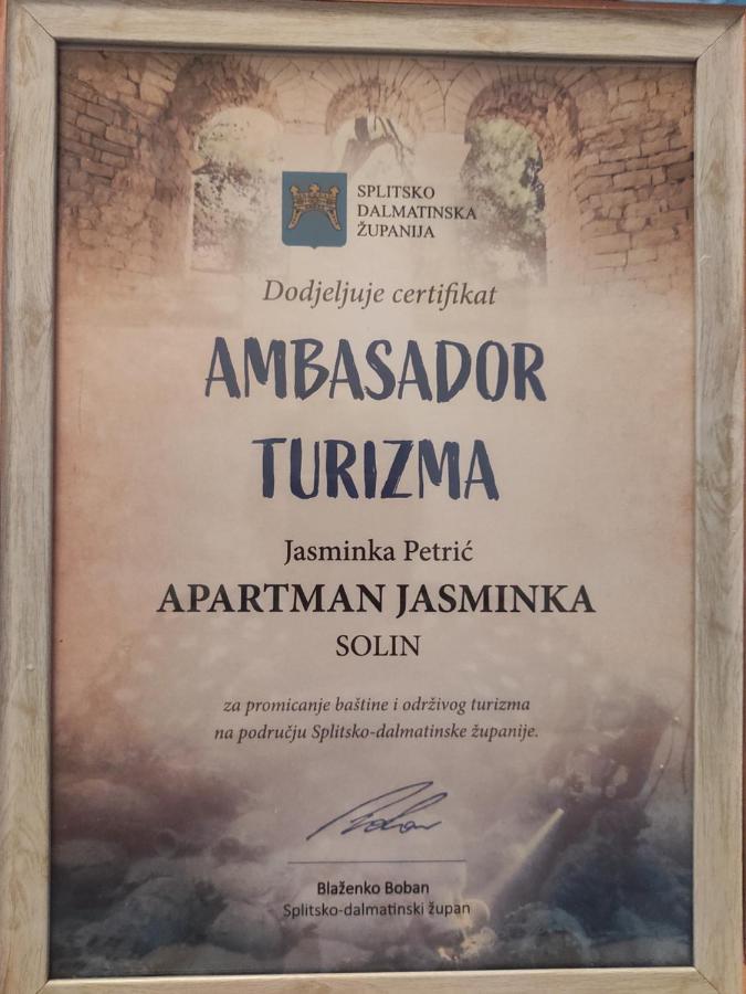 Apartments Jasminka سولين المظهر الخارجي الصورة
